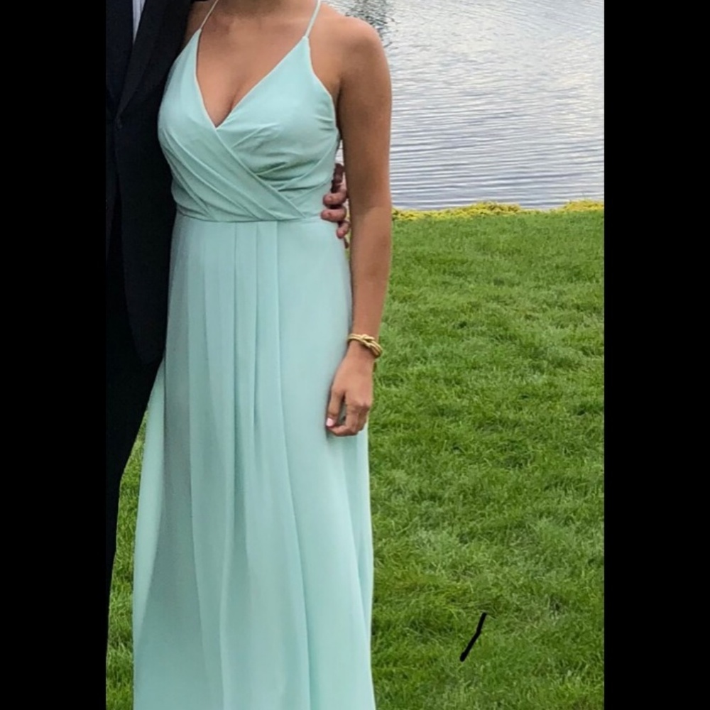 Bill Levkoff floor length gown